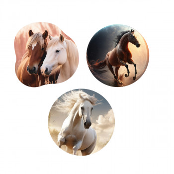 Sticker ''HORSES'' Patch Me, 3/1 