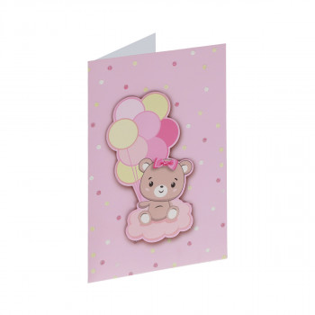Čestitka ''Baby Girl 03'' 