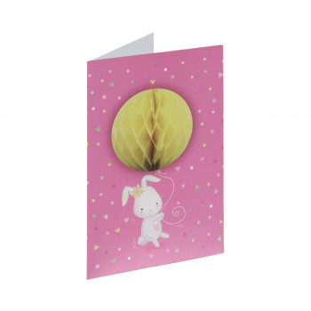 Čestitka ''Baby Girl 04'' 
