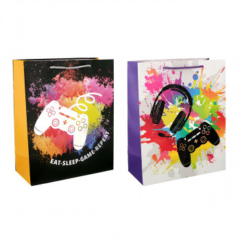 Geschenktragetasche ''Abstract'', L 