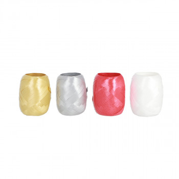 Gift Ribbon 5mmx10m 8/1, Assorted Colours 