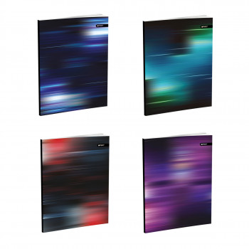 Sveska Premium A5 meki povez karo Mistic 52 lista 