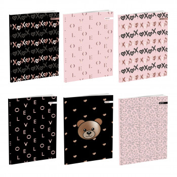 Sveska Premium A4 meki povez karo 