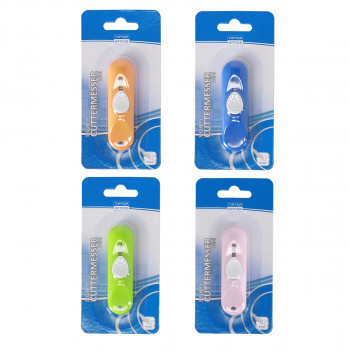 Safety Cutter Knife, 9mm 
