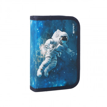 Pencil case ''SPACE'', 1-Zipper, 28-pcs 