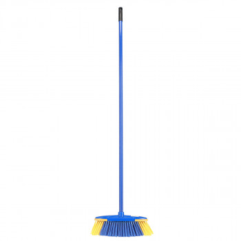 Broom with handle 