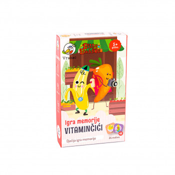 Igra Memorije Vitaminčići 