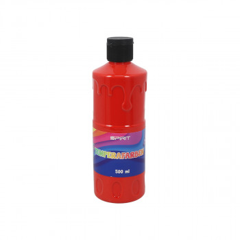 Tempera 500ml, Crvena 