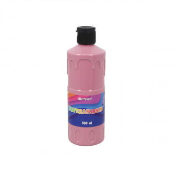 Tempera 500ml, Roza 