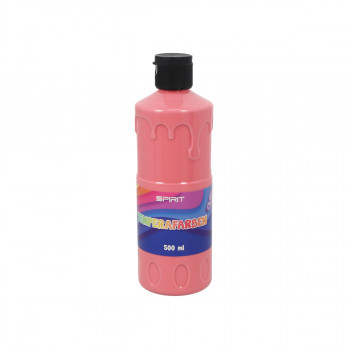 Tempera 500ml, Svetlo roza 