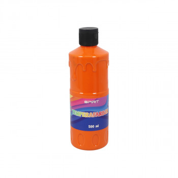 Tempera 500ml, Narandžasta 