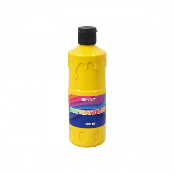 Tempera 500ml, Žuta 