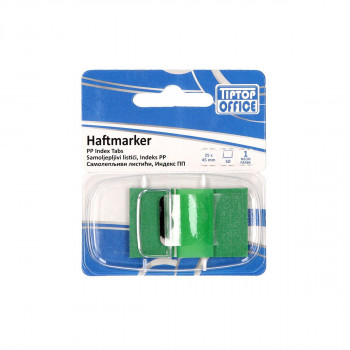 Index Haftmarker 25x45mm, 50 Blatt 