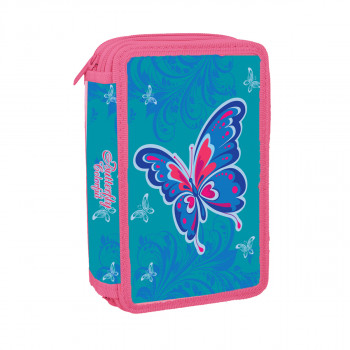 Schüler-Etui ''Butterfly