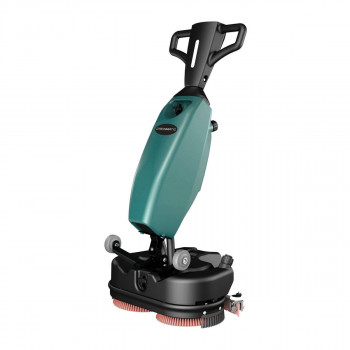 Portble 2-Brush Floor Scrubber Reinmatic RM 5 