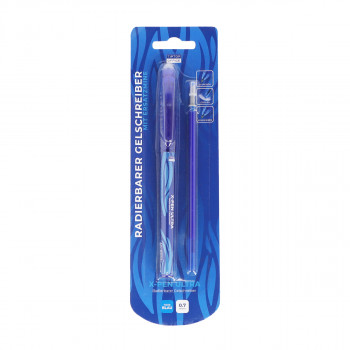Erasable Gel Pen with Refill Blue 