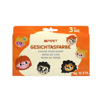 Color Face Paint 12/1, 6g 