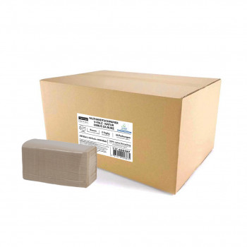 Ubrus u listićima cik-cak,2-slojni,24x21cm, 20x200 listova,100% reciklirano 
