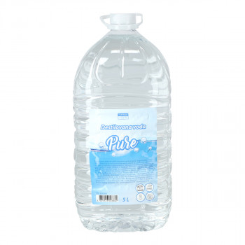 Destillatgleiches Wasser 5L 