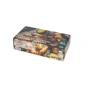 Disposable Nitrile gloves XL 100/1 