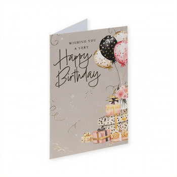 Čestitka 3D ''Happy Birthday