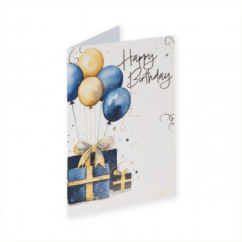 Čestitka 3D ''Happy Birthday