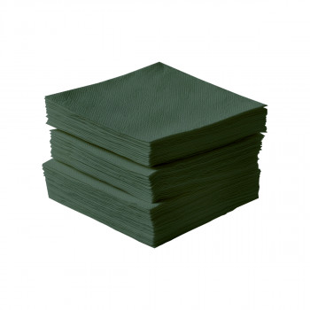 Napkin 50/1 38x38cm Dark green 