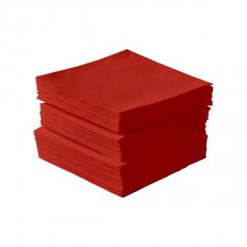 Napkin 50/1 38x38cm Red 