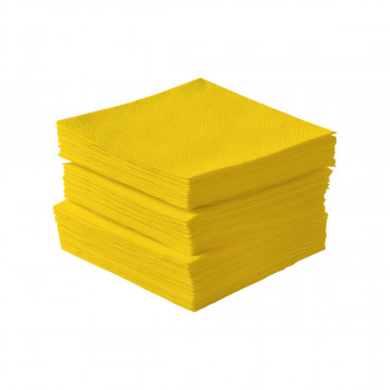 Napkin 50/1 38x38cm Yellow 