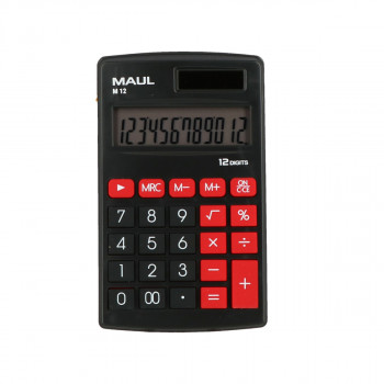 Pocket Calculator ''M'', 12-Digits 