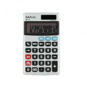 Pocket Calculator ''M112'', 12-Digits 