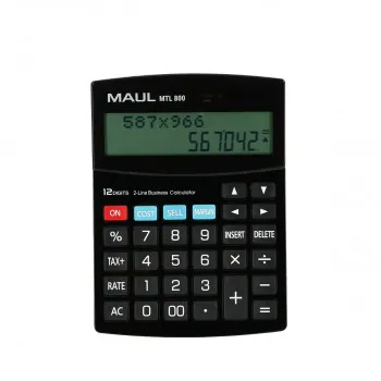 Desktop Calculator ''MTL 800'', 12-Digits 