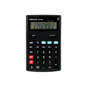 Desktop Calculator ''MCT 500'', 12-Digits 