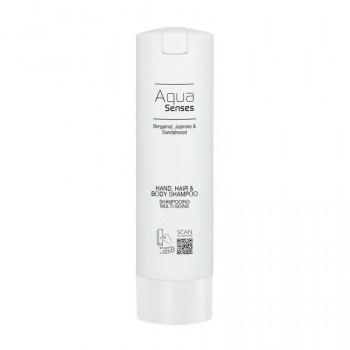 Shampoo 3in1 Aqua Senses 300ml 