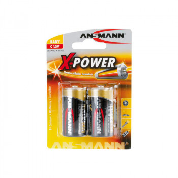 Batteries LR14 BabyC HQXP 