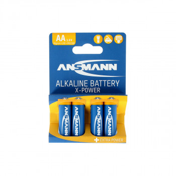 Alkaline batteries 