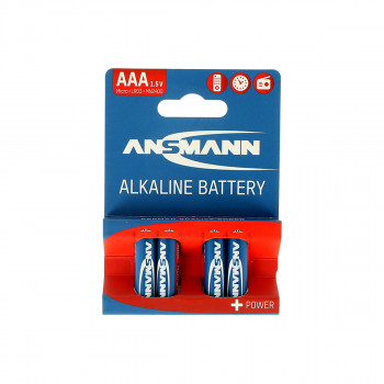 Alkaline batteries 