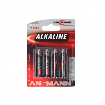 Alkaline batteries 