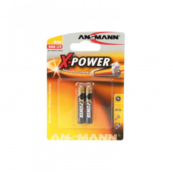 Battery LR08 AAAA 2/1 X-Power 1.5V 