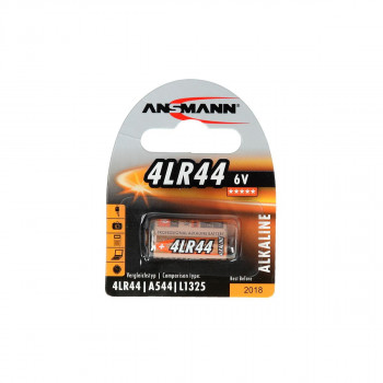 Alkaline battery 4LR44 6V 