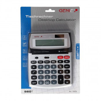 Desktop calculator ''560T'' 12-Digits 