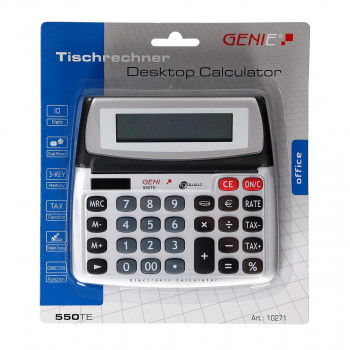 Desktop calculator ''550TE'' 10-Digits 