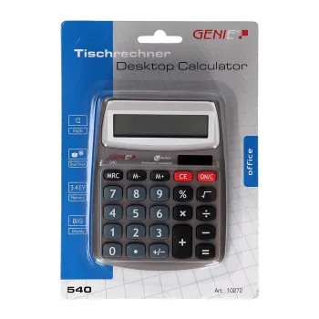 Desktop calculator ''540'' 10-Digits 