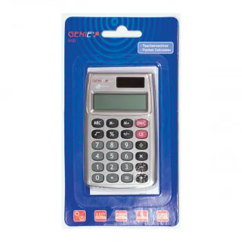 Pocket calculator 