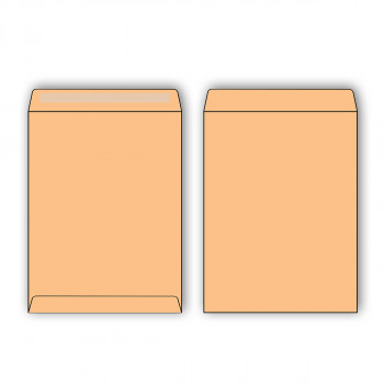 Koverta Strip ''AD 1000'', 23,5x36cm 1/100, Žuta 