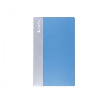 Bussines card holder, 120pcs Blue 