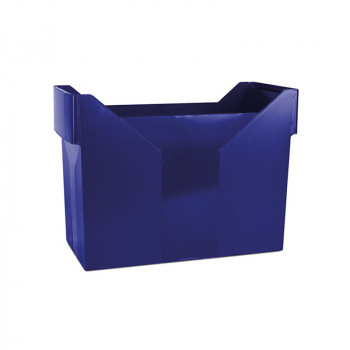 Hanging File Box Blue 