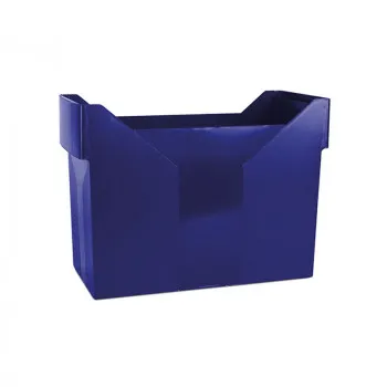 Kutija za viseće fascikle plava 
