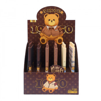 Gelschreiber ''Mr.Nandy Bear'' 0.5mm, 36/1 