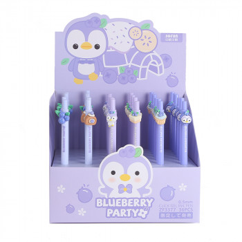 Gel Olovka ''Blueberry Penguin'' 0.5mm, 36/1 